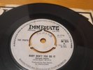 The Poets Baby Don't you do it  1966 Single very rare on Immediate UK