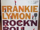ORIG  1958 PROMO/DJ Copy Frankie Lymon LP Rock 'N Roll Roulette Records R-25036