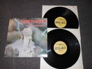 IRON MAIDEN 2 LP THE TIME CONQUERORS RARE GATEFOLD LIVE 1981 NWOBHM HEAVY METAL
