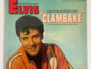 Elvis Presley LP Clambake (Large Orange) (RCA SF-7917, UK)