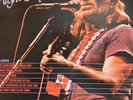 WILLIE NELSON HAND SIGNED AUTOGRAPHED COPY OF NIGHT LIFE LP