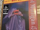 Hot Mulligan Why Would I Watch LP Vinyl Autograph Card /400 Orange Cloudy