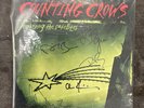 Autographed-Counting Crows Recovering The Satellites Double LP Gatefold Record