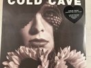 COLD CAVE – CHERISH THE LIGHT YEARS - LTD BLACK & WHITE PINWHEEL VINYL LP NEW 24