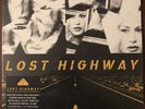 LOST HIGHWAY Soundtrack CLEAR COLORED VINYL Deluxe Edition 2-LP BRAND NEW