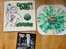 Green Day - Kerplunk  Clear w/ Splatter Color Vinyl LP + 7” 2014 RSD