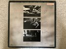 Rush Permanent Waves UK Mercury LP AUTOGRAPHED dated 1981 prog classic rock