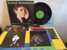 Laurie Anderson 5 lp box set United States Live vinyl record 1984 electronic