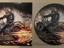 LP PICTURE DISC IRON MAIDEN POWERSLAVE MADRID LIMITED EDITION AUSTRALIA FAN CLUB