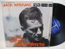 Jack Kerouac - On the Beat Generation - Original Verve Mono Deep Groove