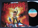 Manowar-Kings of Metal LP-1988 Germany-Atlantic Records-781 930 1-Poster + OIS