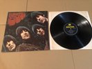 THE BEATLES - RUBBER SOUL  LP  1965  UK LP 1st PRESS  MONO PMC 1267 LOUD CUT N/M