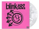 BLINK 182 - One More Time... Travis' Clear & White Marble LP Vinyl
