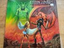 Iron Angel, Hellilsh Crossfire LP, Excellent