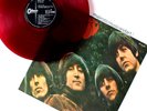 ORIGINAL 1966 RED VINYL THE BEATLES RUBBER SOUL LP EX+ VERY RARE