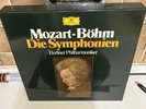 MOZART DIE SYMPHONIEN 15 LP BOX KARL BÖHM 2701f