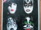KISS : Dynasty - German rare original RED vinyl album, no poster Casablanca 1979