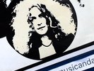 NEAR MINT VINTAGE LED ZEPPELIN HEY HEY WHAT CAN I DO 7