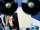 ORIGINAL TOP LOADER UK 1968 LOW # THE BEATLES WHITE ALBUM VINYL LP POSTER PHOTOS