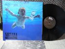 Nirvana m- 1st german press with upside down dust sleeve LP Nevermind