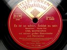 0274/ WOITSCHACH-Es ist so schön Soldat zu sein-Ein jedes-Marsch-78rpm Schellack