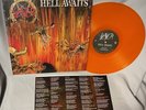 LP SLAYER Hell Awaits (LTD ORANGE VINYL, 2013) NM/NM
