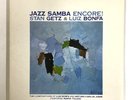 STAN GETZ LUIZ BONFA ‎JAZZ SAMBA ENCORE INSERT 1977 MV 2100 VINYL