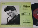 Devy Erlih Violin RECITAL No.3 Ducretet Thomson 470 C 038 Bloch Joseph Achron