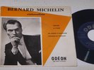 Bernard Michelin CELLO RECITAL 4 Pièces Célèbres Pour Violoncelle 45RPM Odeon NM