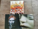 Rammstein Vinyls HERZELEID, SEHNSUCHT, MUTTER (3x Doppelvinyl) NM