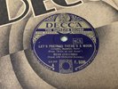 4 Dick Powell 78 rpm Records (Decca, Columbia)