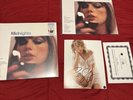 TAYLOR SWIFT Midnights Moonstone Blue Edition Vinyl Hand Signed Photo and MORE