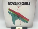 Boys Like Girls S/T - Red/White/Clear Spinner Vinyl /500 - PRIORITY MAIL SHIP