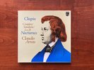 Philips 6858 684 Chopin Complete 21 Nocturnes Claudio Arrau 1978 2 LPs  Box NM