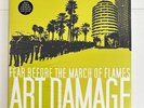 Fear Before The March Of Flames Art Damage Clear Splatter Colored Vinyl LP New