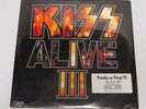 KISS ALIVE III BLUE COLORED VINYL #1876 SEALED LP RECORD SET 1993