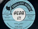 Frantic Rockabilly Bopper Slap Bass 45 CLYDE STACY Hoy Hoy CANDLELIGHT hear EX