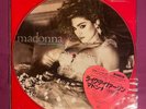 MADONNA LIKE A VIRGIN VINYL LP PICTURE DISC JAPAN 1987 LIMITED EDITION NM NM NM