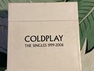 Coldplay - The Singles - 7” Vinyl Record Box Set 1999-2006 Blue Room Ep