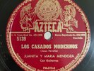 Juanita Y Maria Mendoza Los Casados Modernos Latin Azteca 5139 78 RPM HEAR READ