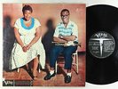 Ella Fitzgerald & Louis Armstrong - Ella & Louis LP - Verve - MG V-4003 Mono DG