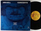 Jim Hall - Concierto LP - CTI RVG