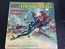 THUNDERBALL 1965 James Bond LP Sean Connery 007 Tom Jones Soundtrack