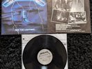 METALLICA Ride The Lightning Silver Label MEGAFORCE 1st Pressing LP VG+ A-2 RARE