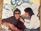 CAPTAIN & TENNILLE SONG OF JOY LP SIGNED AUTOGRAPHED BEACH BOYS DARYL DRAGON