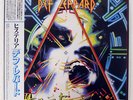 DEF LEPPARD HYSTERIA MERCURY 25PP227 JAPAN OBI VINYL LP