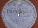 Blues 78 IDA COX Lawdy, Lawdy Blues PARAMOUNT 12064 red HEAR 423
