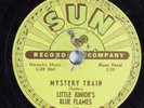 Blues 78 LITTLE JUNIOR'S BLUE FLAMES Mystery Train SUN 192 HEAR 738