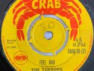 The Tennors Baff Boom / Feel UK Reggae Rocksteady Ska Crab  1969 RARE Listen