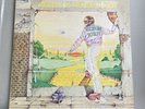 LP RECORD ELTON JOHN GOODBYE YELLOW BRICK ROAD  YELLOW VINYL  PLEASE READ